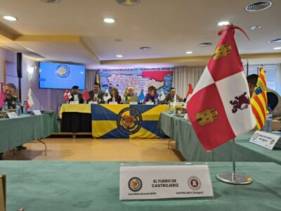 XXV Asamblea anual de la Asociación Española de Fiestas y Recreaciones Históricas celebrada en la localidad ourensana de Xinzo de Limia